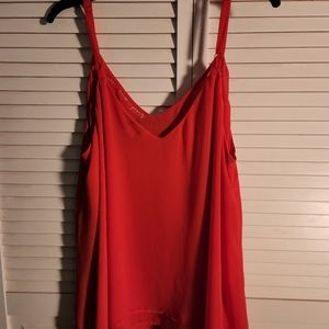 *Torrid* Size 2 Sophie Embroidered Double Layer Swing Cami